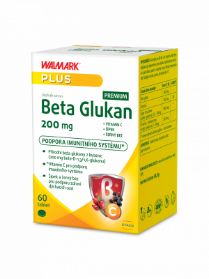 Levně Walmark Beta Glukan 200mg tbl.60