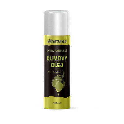 Levně Allnature Olivový olej ve spreji 250ml