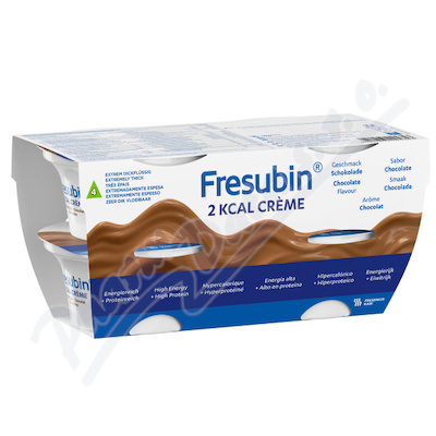 Levně Fresubin 2 kcal Creme Čokoláda por.sol.4x125g