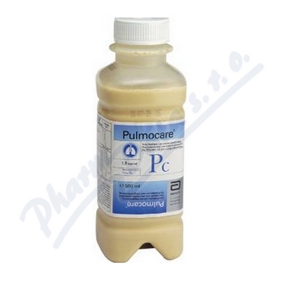 Levně Pulmocare 500ml příchuť vanilka por.sol. 1x500ml