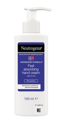 Levně NEUTROGENA® Norská receptura Rychle se vstřebávající krém na ruce 150 ml