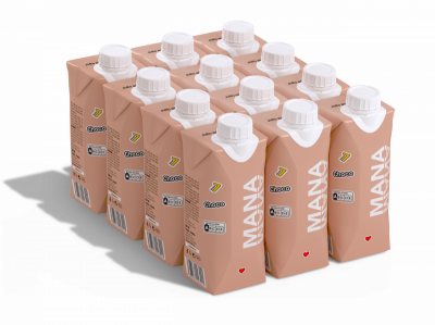 Levně Mana Drink Choco Mark 7 hotové jídlo 12x330ml