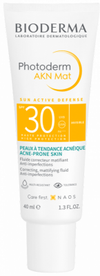 Levně BIODERMA Photoderm AKN Mat SPF30 40ml