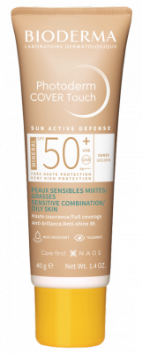 Levně BIODERMA Photoderm COVER Touch SPF50+ tmavý 40g