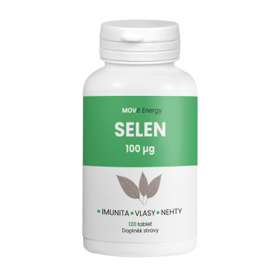 Levně MOVit Selen 100mcg tbl.120
