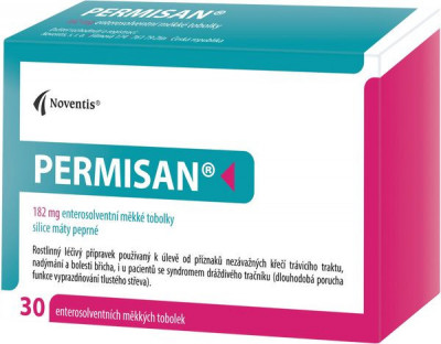 Levně Permisan 182mg cps.etm.30