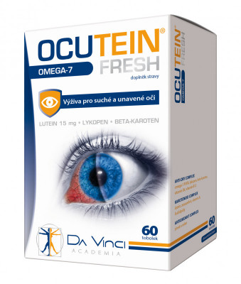 Levně Ocutein Fresh Omega-7 Da Vinci Academia 60 tob.