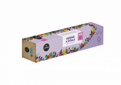 Levně LEROS Krásná a štíhlá jako proutek 20x1.5g