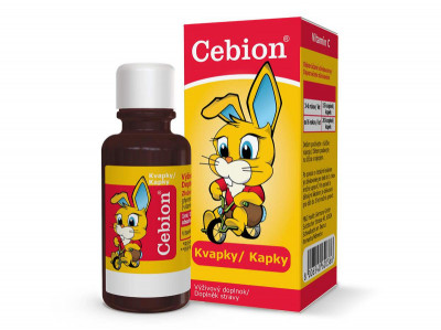 Levně Cebion kapky 30ml