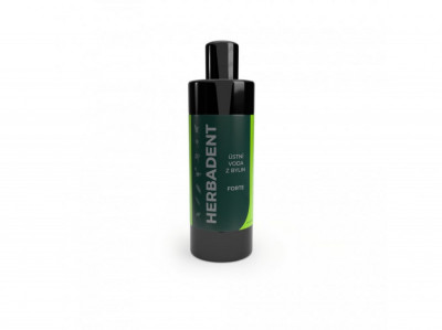 Levně HERBADENT ORIGINAL FORTE bylinná ústní voda 400ml