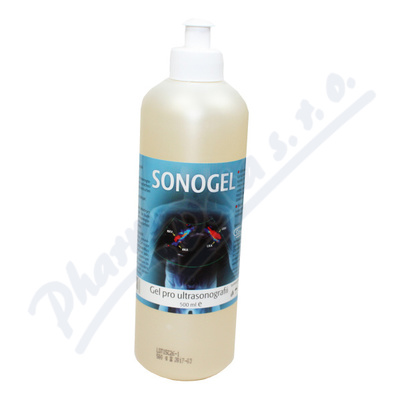 Levně Sonogel na ultrazvuk 500ml Steriwund