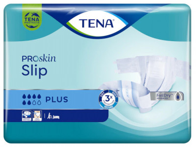 Levně TENA Slip Plus XL ink.kalh.30ks 711021