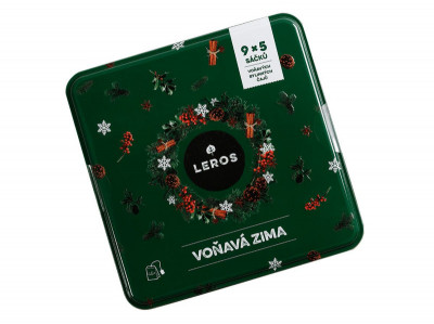 Levně LEROS Voňavá zima 9x5 sáčků