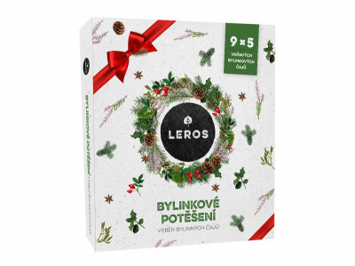 Levně LEROS Bylinkové potěšení 9x5 sáčků