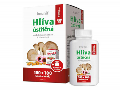 Levně Hlíva 800mg rak.a ech.Imunit 100+100tob+vitC 30tbl