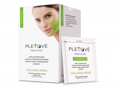 Levně Pleťové hnojivo collagen drink 30x8g