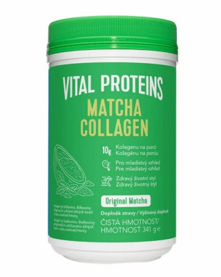 Levně Vital Proteins Matcha Collagen 341g
