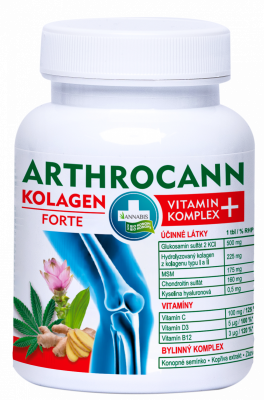 Levně Annabis Arthrocann Kolagen Vitamin Komplex tbl.60