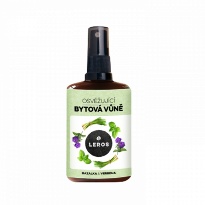 Levně LEROS bytová vůně bazalka & verbena 100ml