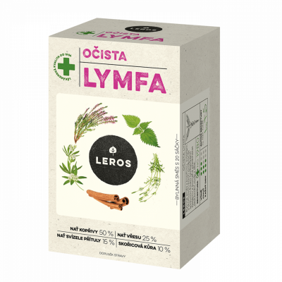 Levně LEROS Očista Lymfa 20x1.5g