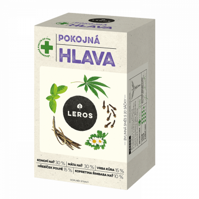 Levně LEROS Pokojná hlava 20x1.5g