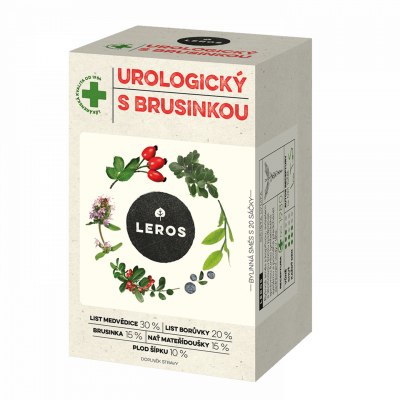 Levně LEROS Urologický s brusinkou 20x1.5g