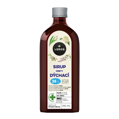 Levně LEROS Sirup cesty dýchací 250ml
