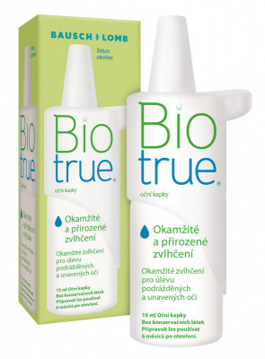 Levně Biotrue oční kapky 10ml