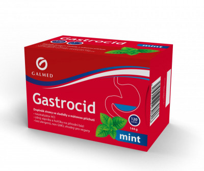 Levně Gastrocid Mint tbl.120 Galmed