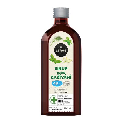 Levně LEROS sirup Dobré zažívání 250ml
