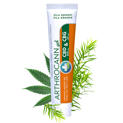 Levně Annabis Arthrocann gel klouby svaly CBD+CBG 75ml