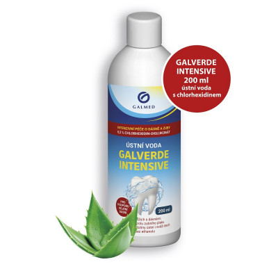 Levně Galverde Intensive ústní voda 200ml