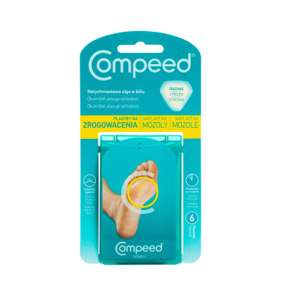 Levně COMPEED Náplast na mozoly 6ks
