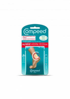 Levně COMPEED Náplast na puchýře střední 5ks