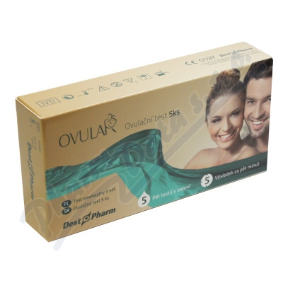 Levně OVULAR ovulační test 5ks
