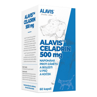 Levně Alavis Celadrin 500mg tbl.60