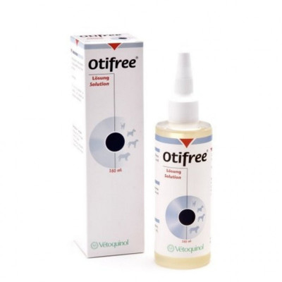 Levně Otifree ušní kapky sol 160ml (pes a kočka)