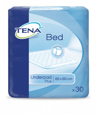 Levně TENA Bed 60x60cm 1250ml ink.podl.30ks 770100