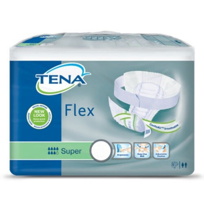 Levně TENA Flex Super Large ink.kalh.s pásem 30ks
