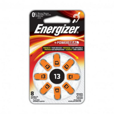 Levně Baterie do naslouchadel ENERGIZER 13 DP 8ks
