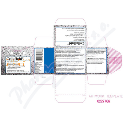 Levně Cellufluid 5mg/ml oph.gtt.sol.mdc.30x0.4ml