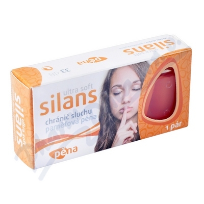 Levně Silans ultra soft chránič sluchu STANDARD 1pár
