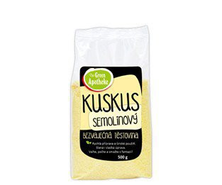 Levně Green Apotheke Kuskus semolinový medium 500g