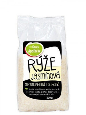 Levně Green Apotheke Rýže jasmínová 500g