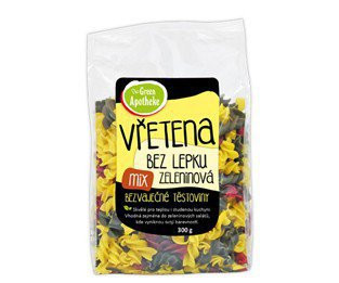 Levně Green Apotheke Vřetena bezlep.špenát a čer.ř.300g