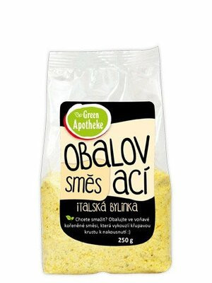 Levně Green Apotheke Obalovací směs Italská bylinka 250g
