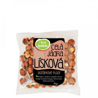 Levně Green Apotheke Lísková jádra 75g