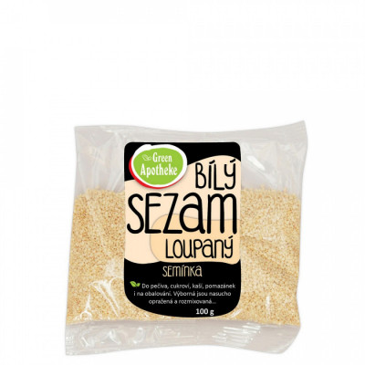 Levně Green Apotheke Sezam loupaný 100g