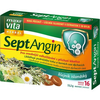 Levně MV Sept angin Isl.lišejník, lékořice 16ks