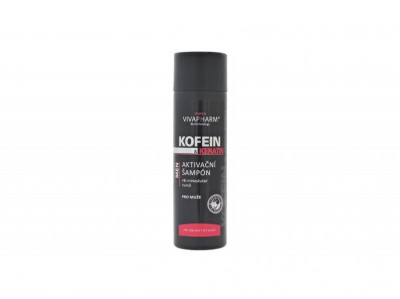 Levně Vivapharm Aktiv.šamp kofein+keratin pro muže 200ml
